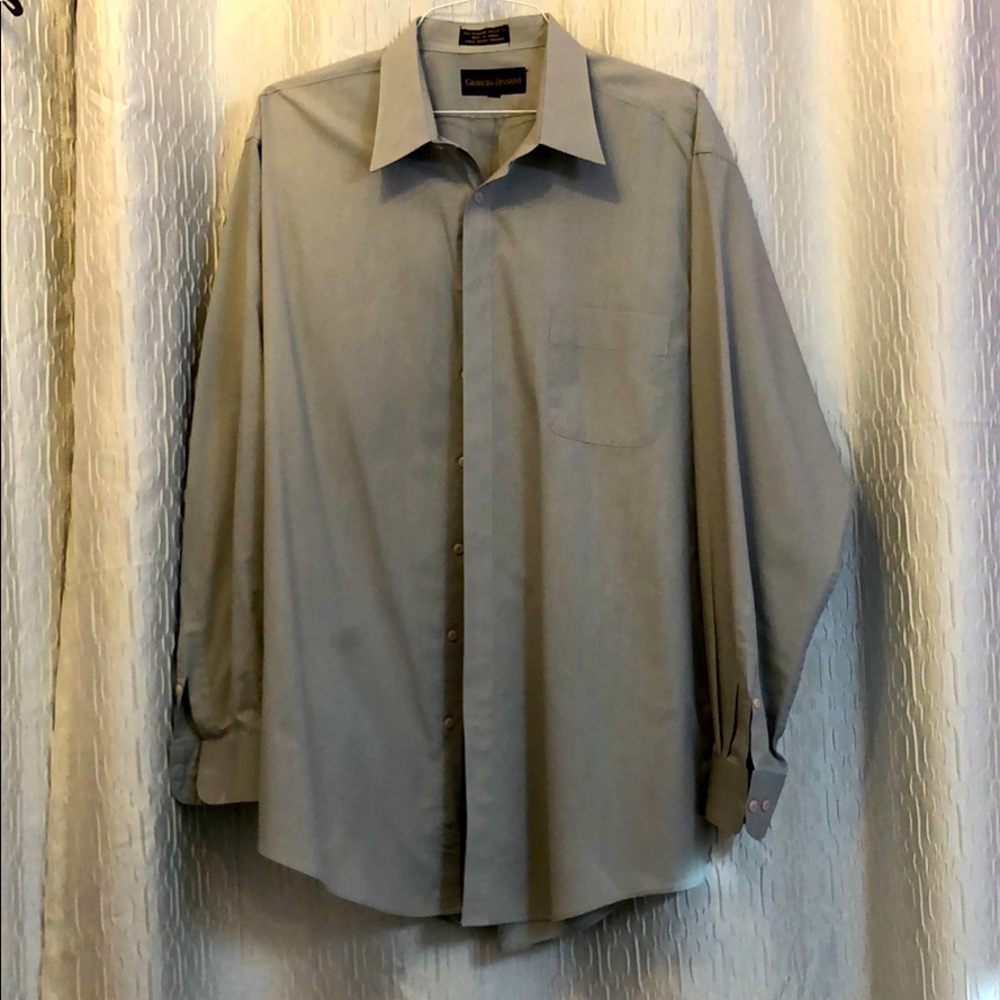 Giorgio Bissoni dress Shirt Tall 18